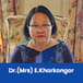 Shillong College, Principal: Dr. (Mrs.) E. Kharkongor Interview